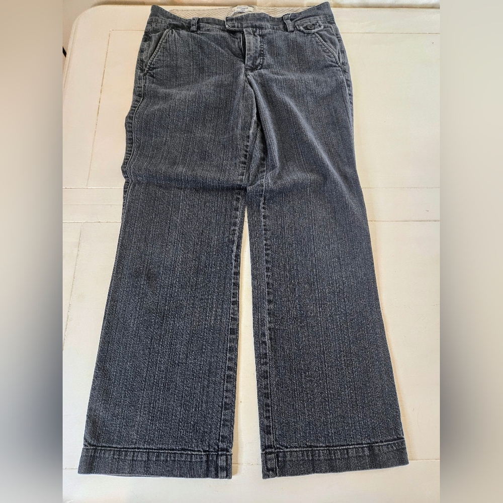 Dockers Jaelynn Pant Blue Denim Size 8 Petite Medium Midrise Curvy